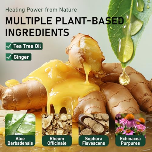 7 days Nail Treatment,Nail Serum & Cuticle Care Oil,Ginger Care Oil,Repair Dry Brittle Nails