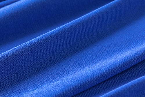 AvaCostume Boys' Blue Baggy Casual Harem Pants for Girls' Dance, Size 10