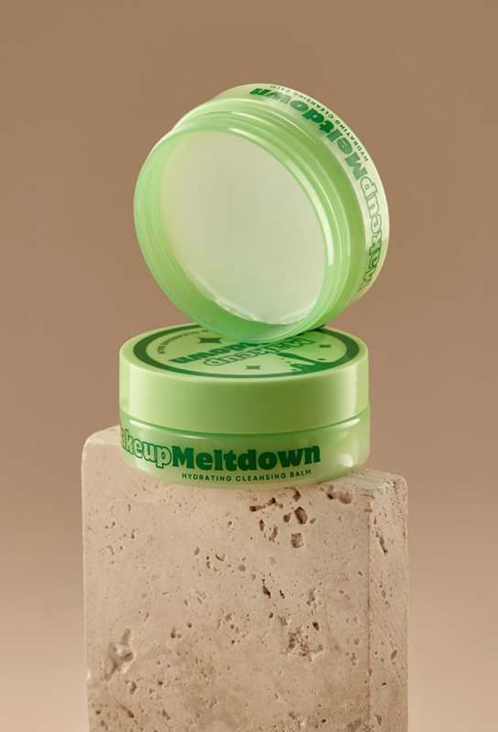 OZ LAB Makeup Meltdown Cleansing Balm – Hydrating Makeup Remover for Face and Eyes – Jojoba Oil and Vitamin E – Gentle Balm to Oil Cleanser for All Skin Types – 3.5 oz