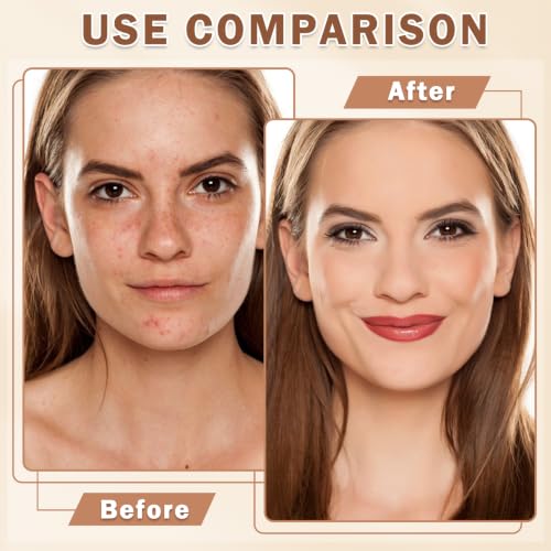 LZXLUKGIR Magic Minerals Airbrush Foundation & Primer Set (02 Beige)