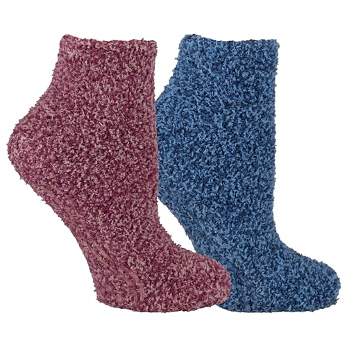 Dr. Scholl's Women's Soothing Spa Socks, Lavender & Vitamin E, 2-Pack