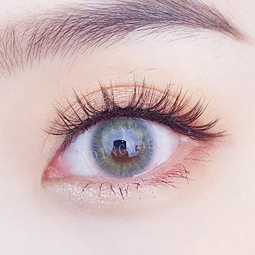 Dorisue Dolly Focus Natural Round False Eyelashes - Ultra-Thin Invisible Band, 5-10mm Center Length, 4 Pairs