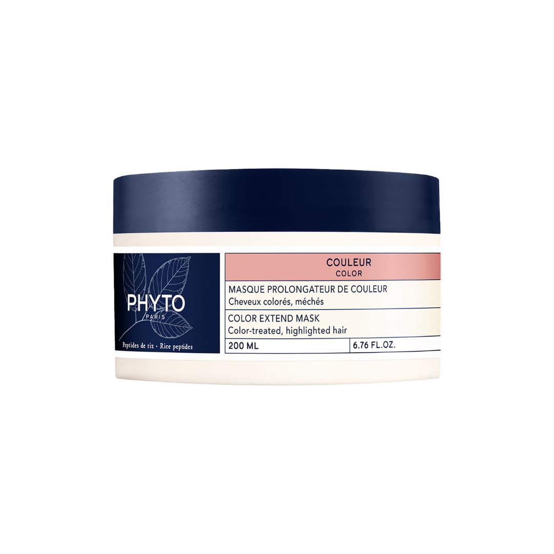 Phytocolor Color Protecting Hair Mask - Nourishing Formula for Vibrant Hair | 6.7 oz