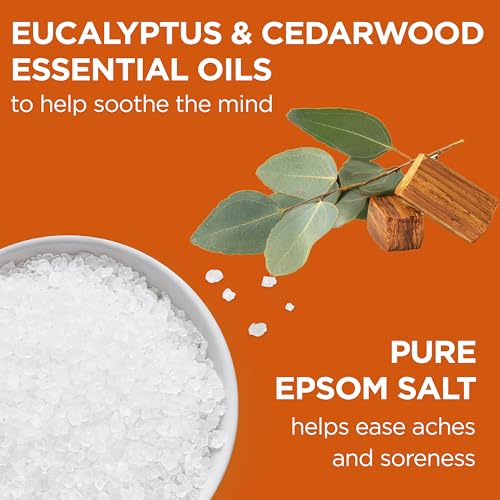 Dr Teal's Cozy Fireside Epsom Salt Magnesium Soak - 3 lbs
