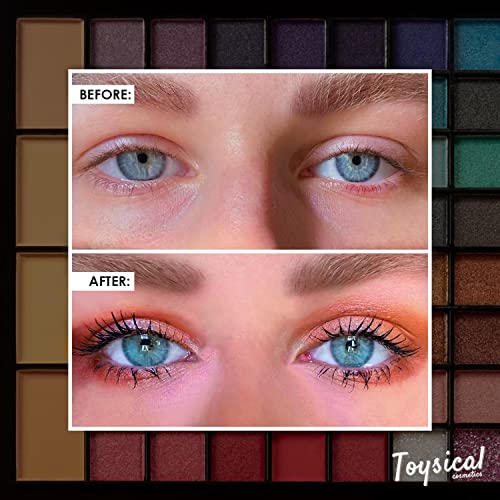 Toysical All-in-One Makeup Kit with 88 Pigmented Eyeshadows