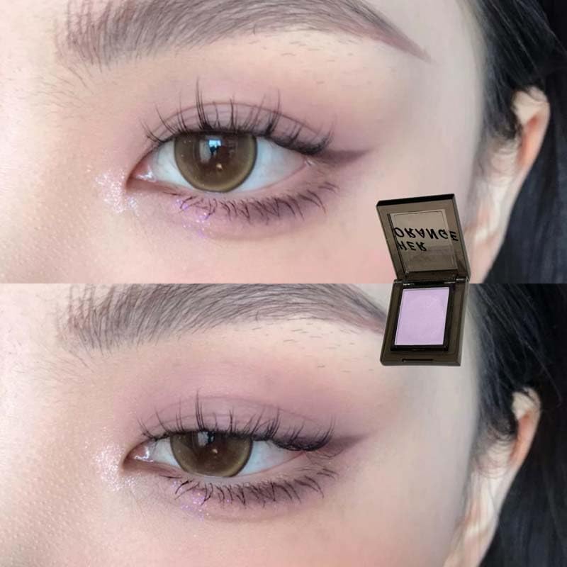 Plum Lavender Purple Matte Eyeshadow Palette for Aging Skin
