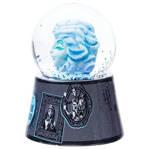 Haunted Mansion Madame Leota Mini Light Up Snow Globe - 3.8 Inches