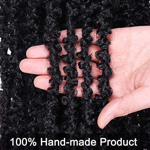 ZRQ 30 Inch Butterfly Locs Crochet Hair Extensions - 2 Packs Distressed