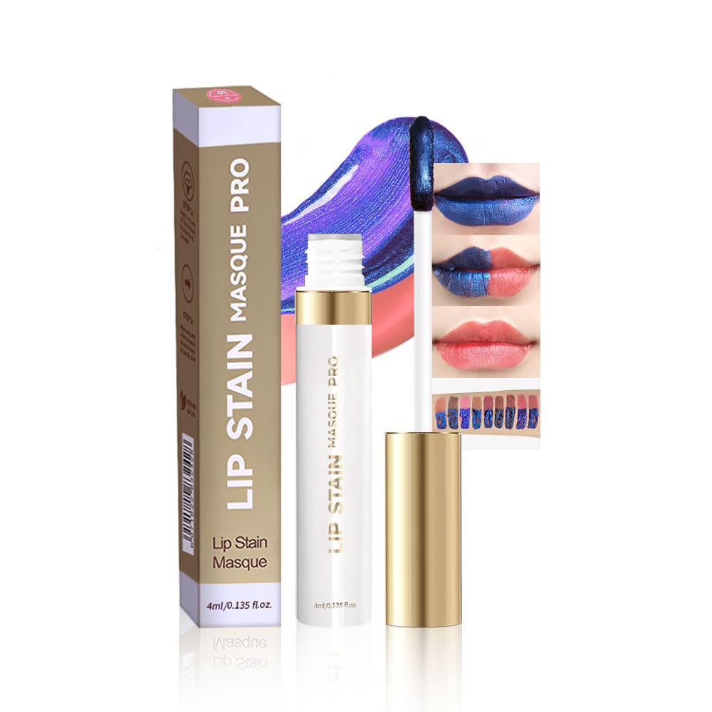 Mirror Shine Lip Gloss - Hydrating Airy Lip Tint for Juicy, Plump Lips | Clear Non-Sticky Finish