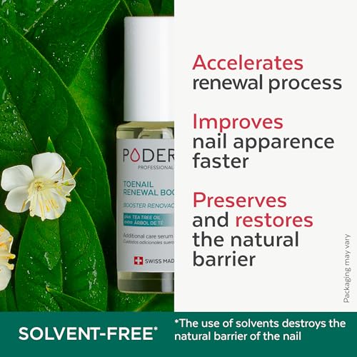 Extra Strength Fast Toenail Renewal Booster with Tea Tree Oil - Natural & Vegan