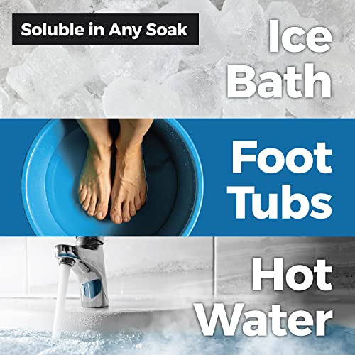 Muscle Rehab Epsom Salt Bath Soak with Arnica & Magnesium - 5 Travel Packets