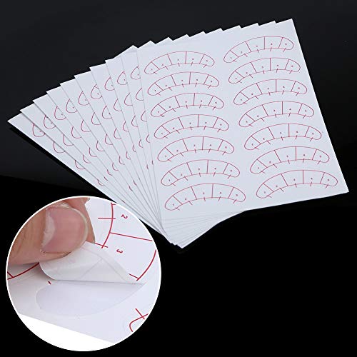 BEMLP 140 Pcs Eye Under Eye Patches for Eyelash Extension & Makeup