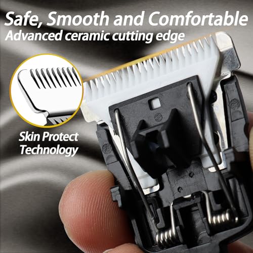 GORLENT Replacement Ceramic Trimmer Blade for Lawn Mower 4.0 3.0 2.0