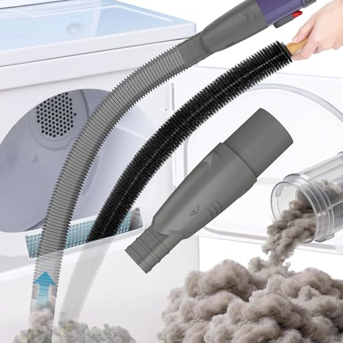 Sealegend Dryer Lint Vacuum Attachment Kit for Shark NV350 NV360 NV500