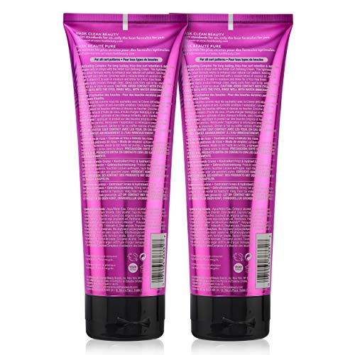 HASK Curl Care Coconut Defining Cream - Frizz-Free Hair Styling, 6.7 oz (2 Pack)