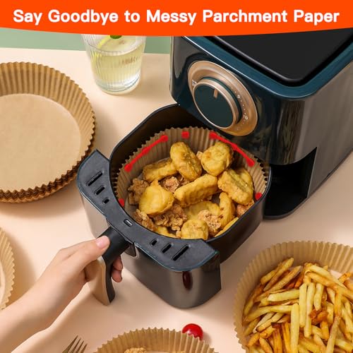 Air Fryer Parchment Paper Magnetic Buckles - Heat Resistant Silicone Clips