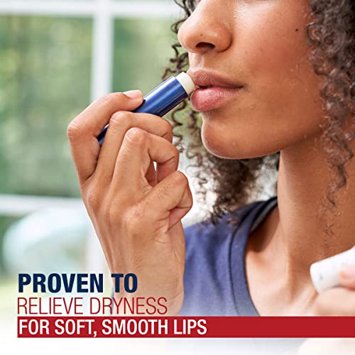 Aquaphor Lip Repair Stick Pack of 4 - Moisturizing Lip Balm for Dry & Chapped Lips