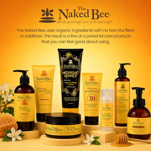 The Naked Bee Nourishing Body Lotion - Grapefruit Blossom & Honey (2.25 oz)