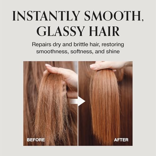 Monclos Velvet Hair Treatment 6.76 fl oz – Peptide Repair Mask for Dry Hair