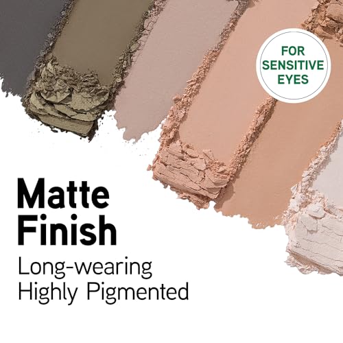 Physicians Formula Matte Eyeshadow Palette - Blushed Nudes, Hypoallergenic