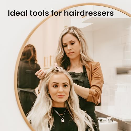 AIMIKE No Crease Duck Bill Hair Clips - 4 Pack for Sectioning & Styling