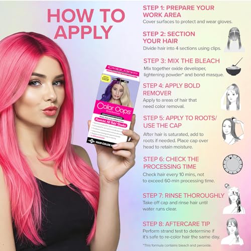 Color Oops Bold Hair Color Remover - 2 Applications, Vegan & Cruelty Free