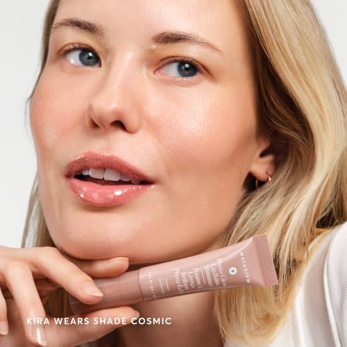 Naturium Phyto-Glow Lip Balm - Hydrating Shimmer Gloss, Cosmic