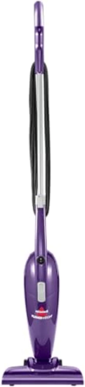Bissell Featherweight Stick Vacuum - Lightweight Bagless Design for Hard Floors & Carpets | Black