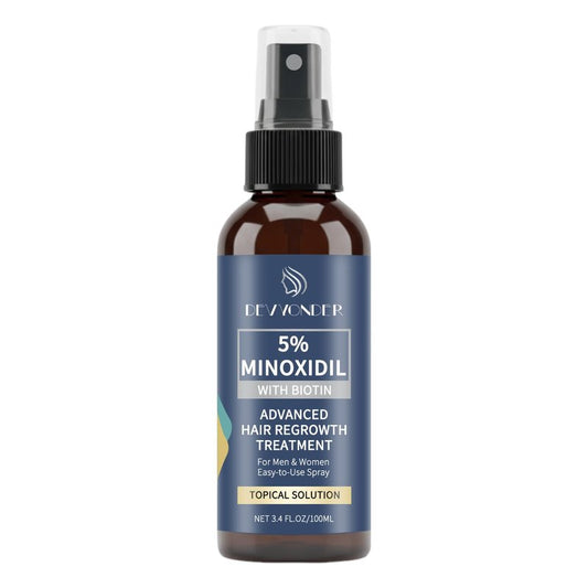 Minoxidil Spray for Hair Growth – Biotin-Infused Serum to Reduce Hair Loss & Regrow Thicker Hair | 3.38 OZ