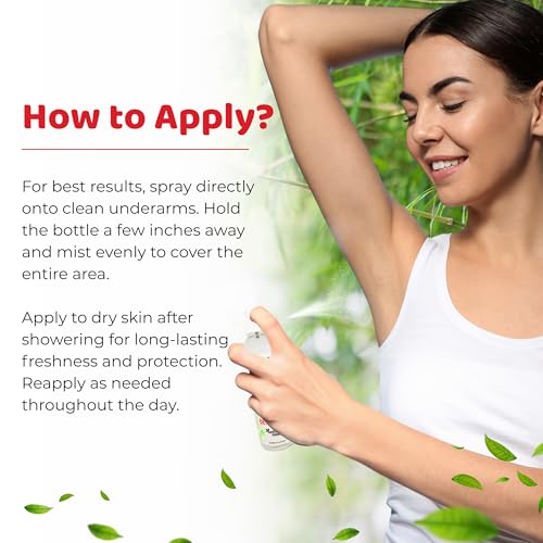 Natural Crystal Deodorant Spray Bundle - 8 oz, Hypoallergenic & Eco-Friendly