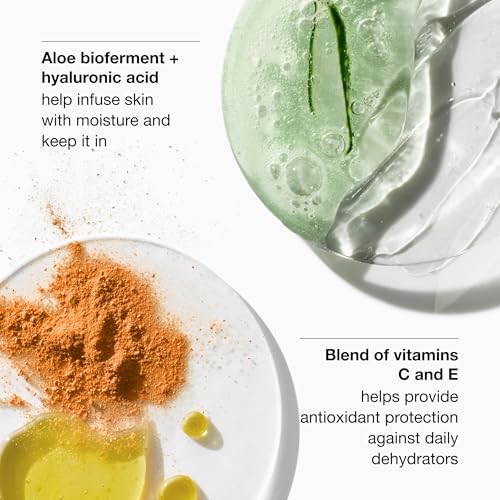 Clinique Hydration Heroes Gift Set | Moisture Surge 100H Moisturizer | Moisture Surge Overnight Mask | Lip Treatment | Hydrating + Glow | Includes 3 Travel Size Pieces