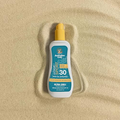 Australian Gold Extreme Sport Sunscreen SPF 30 Spray Gel - 8oz
