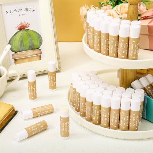Demissle 24 Pcs Vanilla Lip Balm - Employee Appreciation Gifts