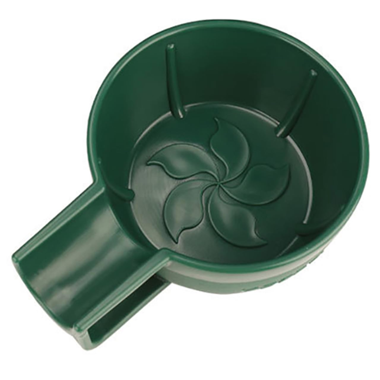 Shaving Bowl for Men - Deep Plastic Shave Soap Bowl with Large Wide Mouth and Anti-Slip Base for Rich Lathering at Home or Barber 6.29 X 4.72 X 2.36 Inches