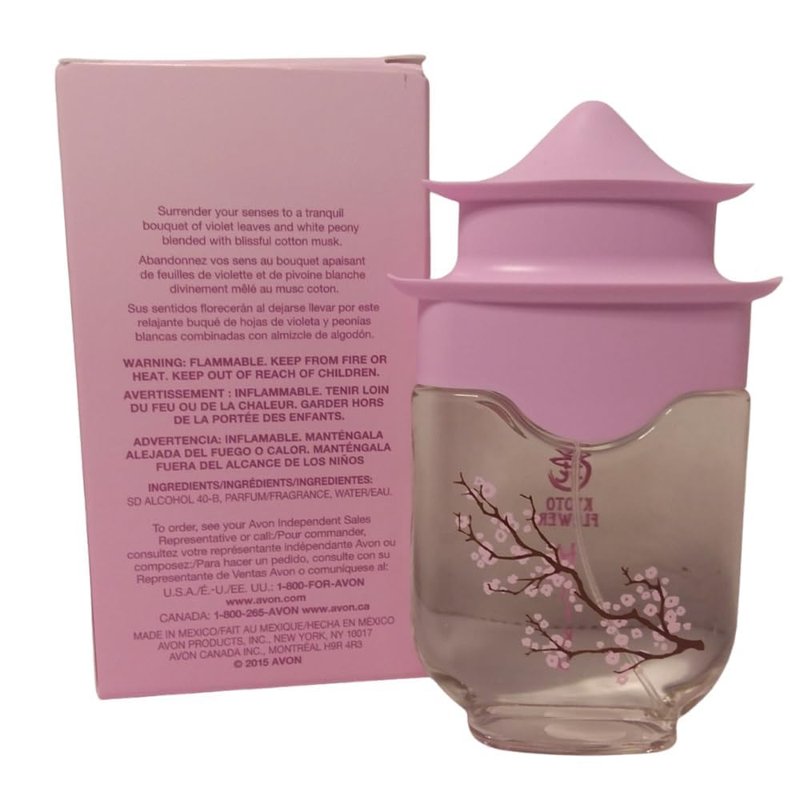 Haiku Kyoto Flower Eau de Parfum for Women - Fresh Green Floral Scent with Violet Leaves & White Peony | 1.7 fl oz