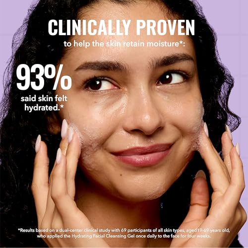 Good Molecules Hydrating Facial Cleansing Gel - Gentle Face Wash 6.7 oz