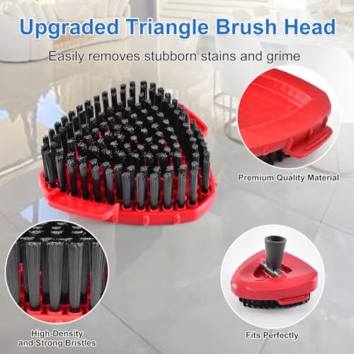 O Cedar RinseClean Spin Mop Replacement Heads - 4 Pack