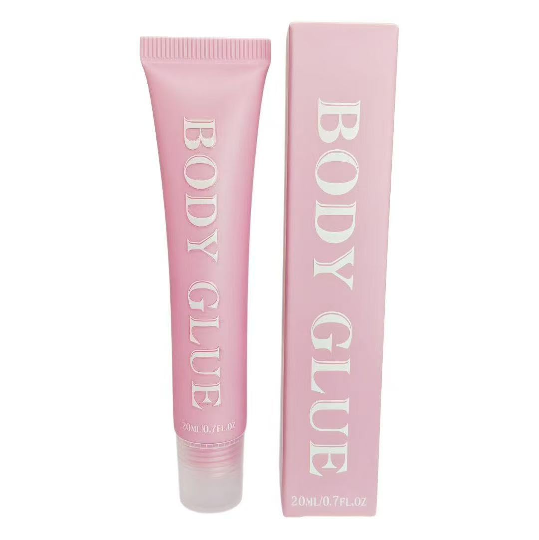 Body Adhesive Glue - Skin-Safe Liquid Fashion Adhesive for Dancers | All-Day Hold, 20ml
