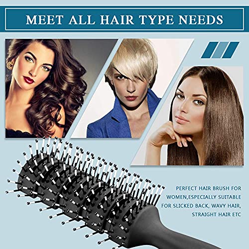 Adulahi Speed Dry Vent Hair Brush for All Hair Types