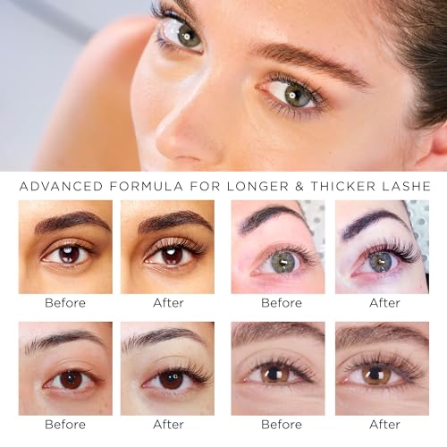 Natural Vine Eyelash Growth Serum - Vegan Formula for Thicker Lashes (3mL)