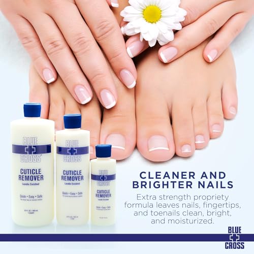 Blue Cross Professional Nail Cuticle Remover & Nipper 2 Pack Bundle