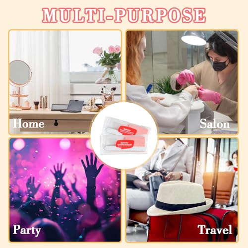 Bebbtiy 3-in-1 Disposable Manicure Kit - 50 Pack Nail File & Buffer Set
