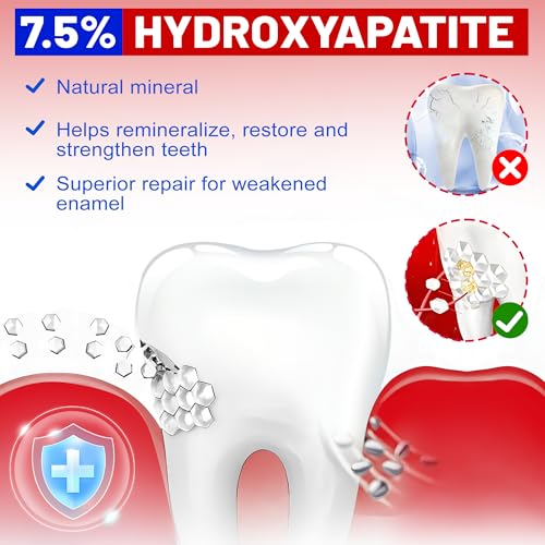 Woadee SP-6 Probiotic Whitening Toothpaste with Hydroxyapatites