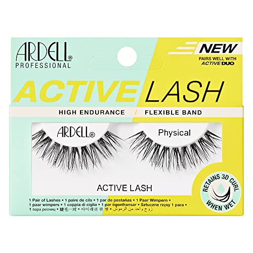 Ardell Active Lashes - Waterproof Natural Look False Eyelashes