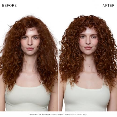 Rizos Curls 6-in-1 Styling Cream for Defined Curls - 7.7 fl oz