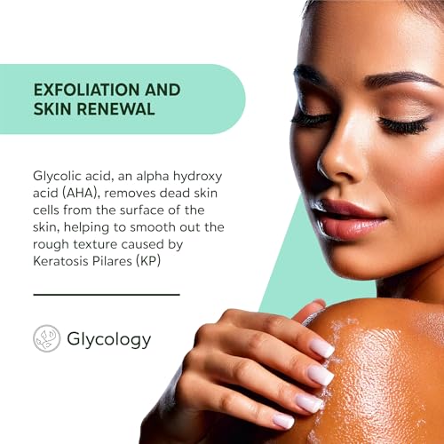 Glycology Glycolic Acid Body Wash for Keratosis Pilaris - 7.5oz