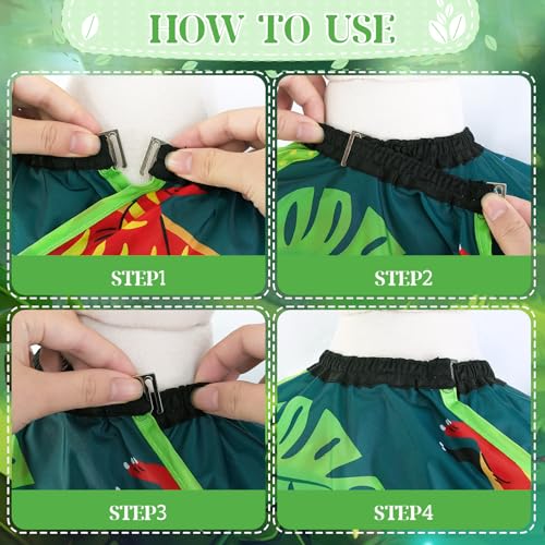 Kids Hair Cutting Capes - Waterproof Barber Cape Set, 3 Styles