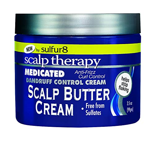 Sulfur8 Scalp Therapy Butter - Nourishing Moisturizer for Dry Itchy Scalp 3.5 Oz