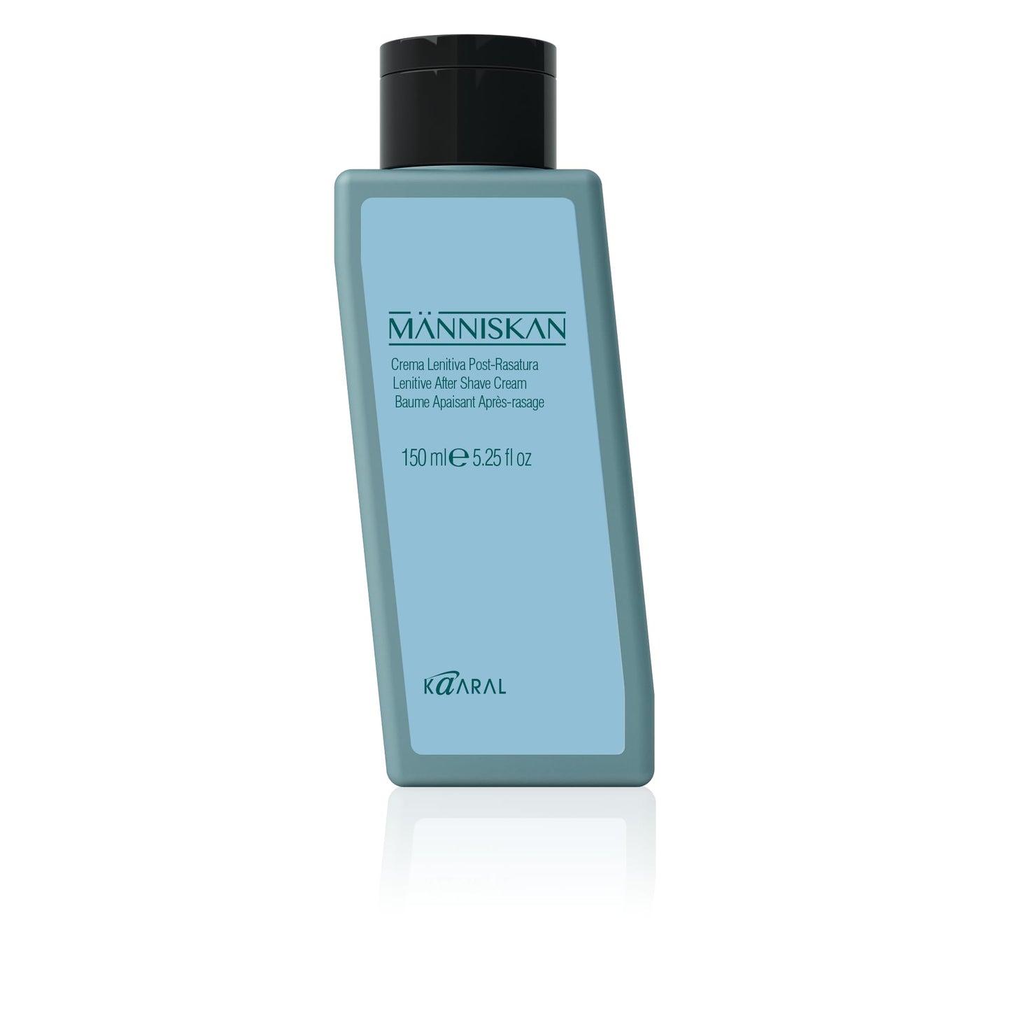 Människan Lenitive After Shave Cream, 150ml - Gentle, Refreshing Moisturizer with Plant Extracts to Soothe and Calm Skin