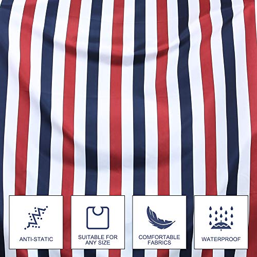 Barber Pro Waterproof Hair Cutting Cape with Snap Closure - Salon & Hairdresser Apron, Adjustable for Kids & Adults